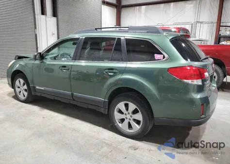 2010 Subaru Outback 2.5I Premium из США, поврежденный, VIN 4S4BRBCC3A3357913